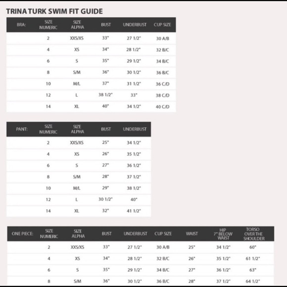 NWT Trina‎ Turk Starburst Shirred Side Hipster Sz 4 - Picture 6 of 6